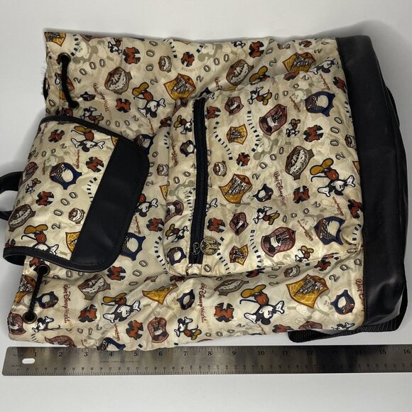 Walt Disney World Y2K Millenium 2000 Parks Icons Backpack Bag Pockets Adj Strap main image 8